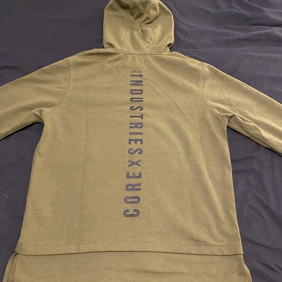 Jack & Jones Khaki Hoodie - Picture 5 of 6